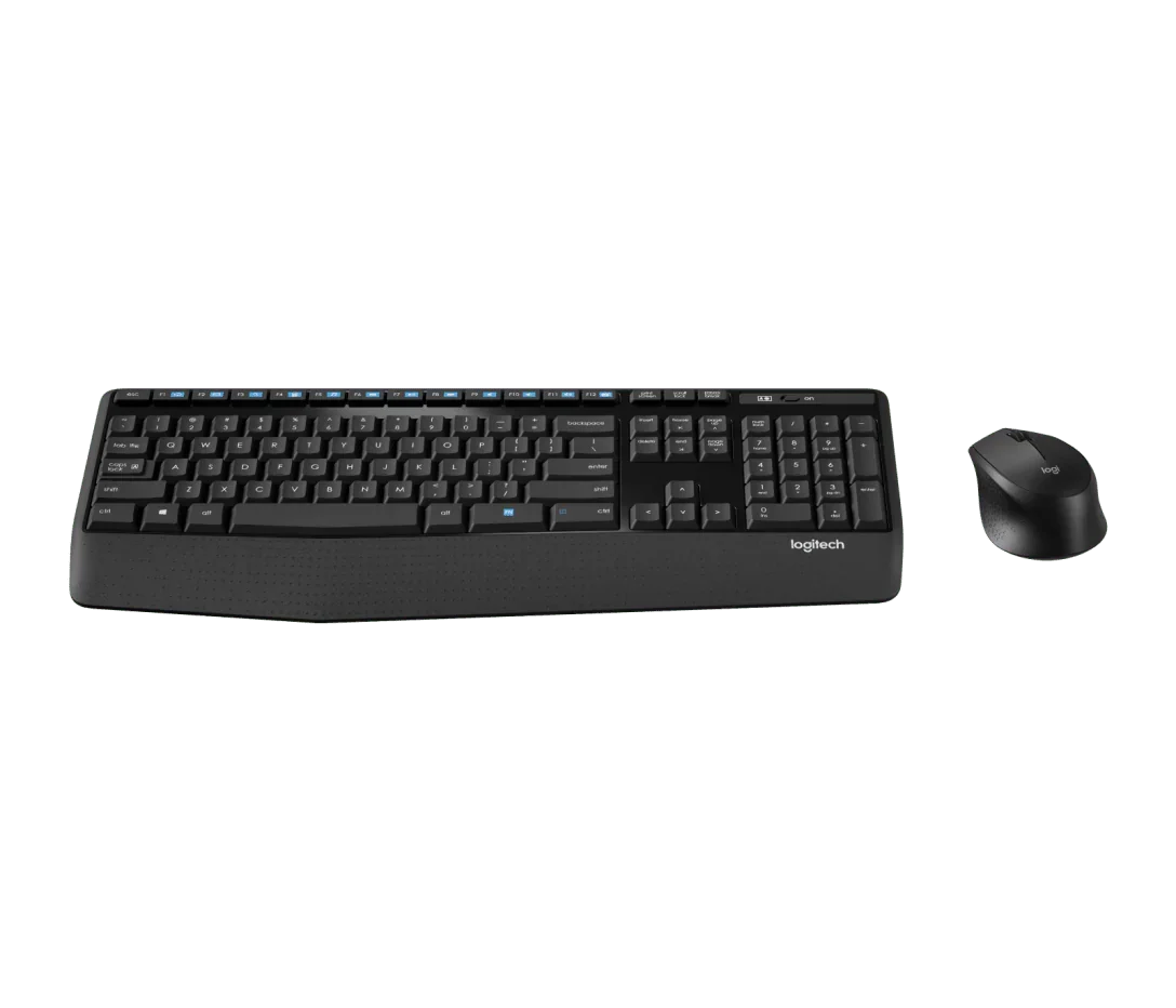 LOGITECH MK345 – Membrane / Wireless 2.4GHz / Full-size – Office Keyboard