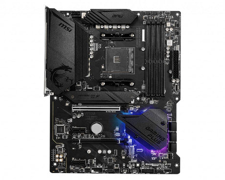 MSI AMD B550 | AM4 | 4x DDR4 | DP | SATA III | M.2 | USB 3.2 | 1G LAN | PS|2 | S|PDIF | ATX | 305x244 mm (MPG B550 GAMING PLUS)