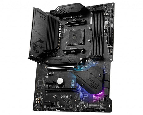 MSI AMD B550 | AM4 | 4x DDR4 | DP | SATA III | M.2 | USB 3.2 | 1G LAN | PS|2 | S|PDIF | ATX | 305x244 mm (MPG B550 GAMING PLUS)