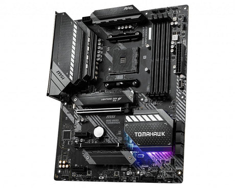 MSI AMD B550 | AM4 | 4x DDR4 | DP | SATA III | M.2 | USB 3.2 | 1|2.5G LAN | PS|2 | S|PDIF | ATX | 305x244 mm (MAG B550 TOMAHAWK)
