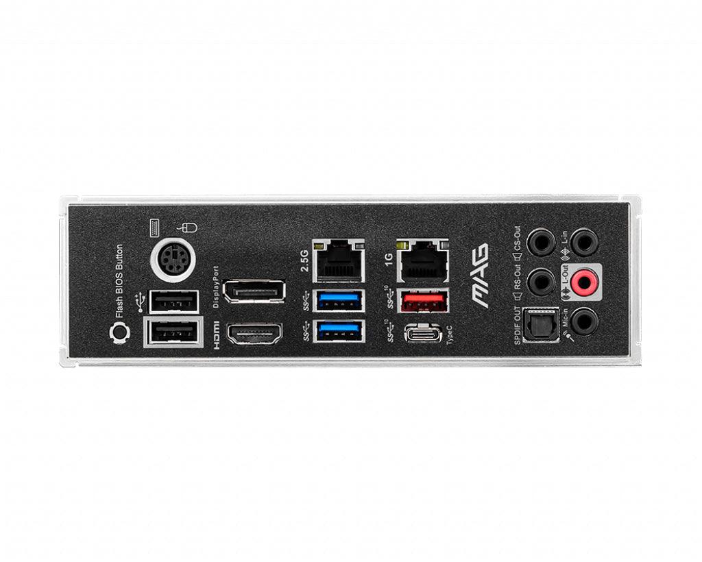 MSI AMD B550 | AM4 | 4x DDR4 | DP | SATA III | M.2 | USB 3.2 | 1|2.5G LAN | PS|2 | S|PDIF | ATX | 305x244 mm (MAG B550 TOMAHAWK)