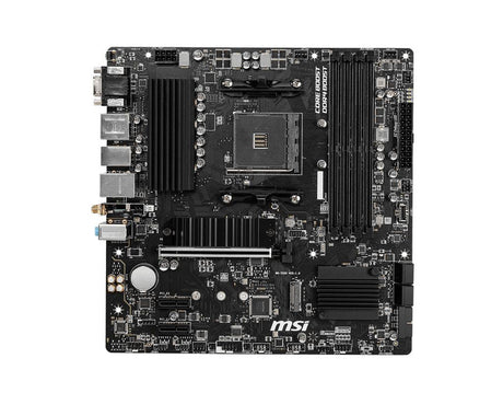 MSI AMD B550 | AM4 | 4x DDR4 | DP | VGA | SATA III | M.2 | USB 3.2 | 1G LAN | Micro-ATX | 244x244 mm (B550M PRO-VDH WIFI)