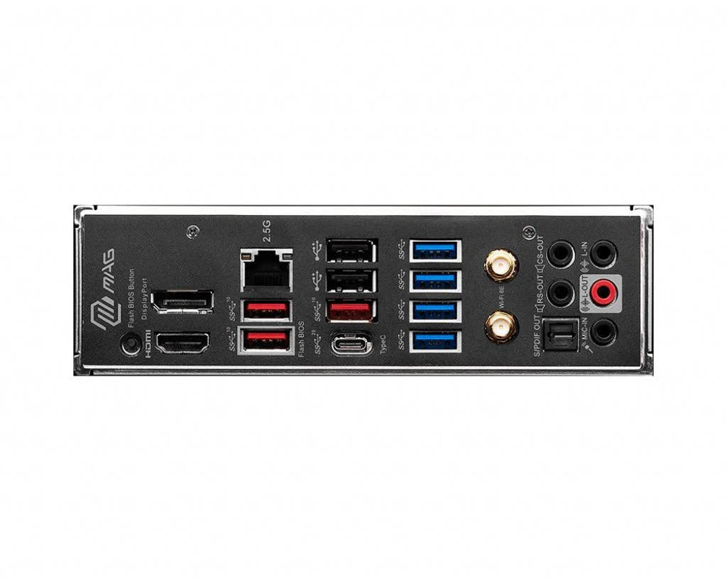 MSI ATX | AMD B650 chipset | Socket AM5 | 4xDDR5 | 7.1ch audio | 2.5-Gigabit LAN | Wi-Fi | Bluetooth 5.2 (MAG B650 TOMAHAWK WIFI)