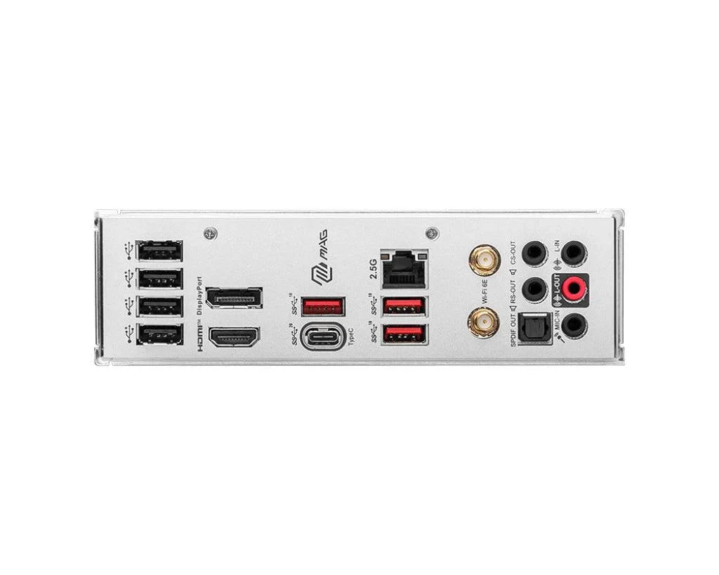 MSI LGA 1700 | Intel B760 | 4x DDR5 | 1x HDMI | 1x DisplayPort | 4x SATA | Wi-Fi | mATX (MAG B760M MORTAR WIFI)