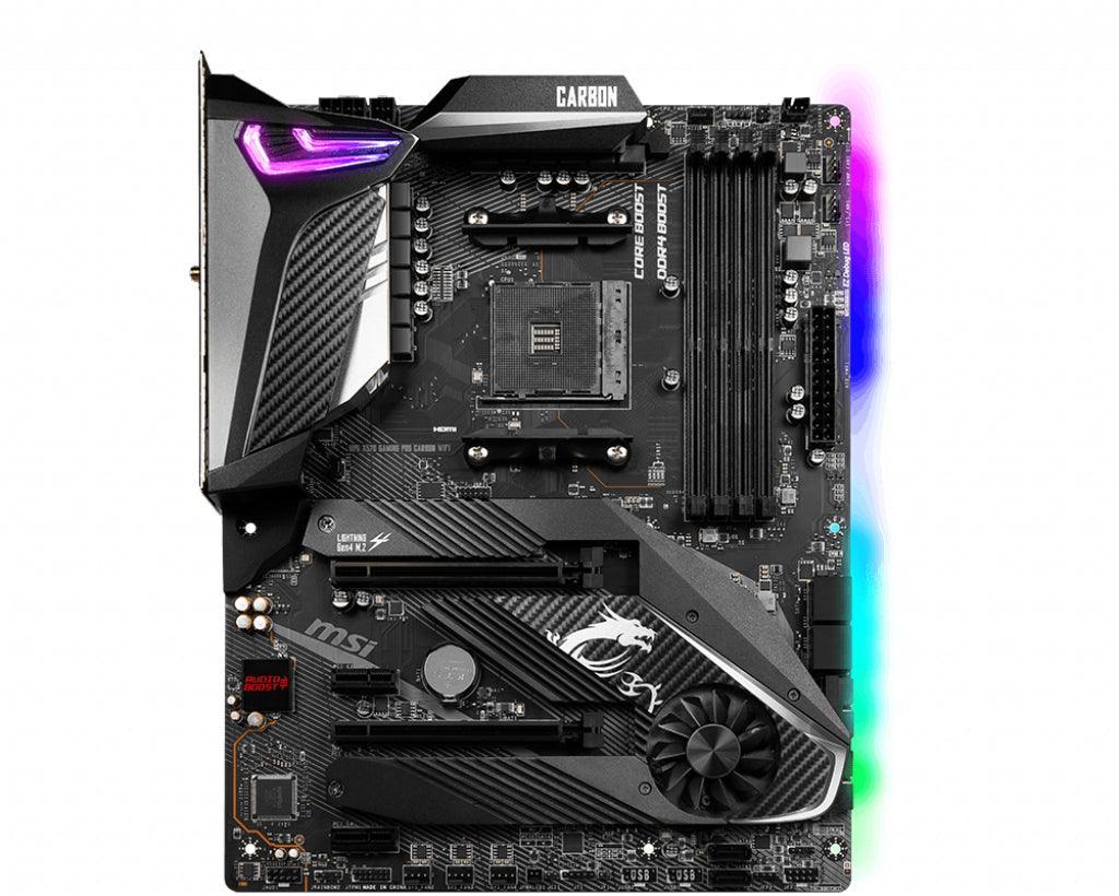 MSI MPG X570 Gaming Pro Carbon WIFI AMD X570 Socket AM4 ATX