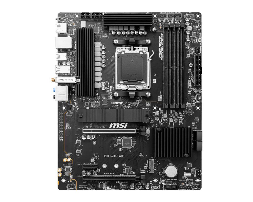MSI MSI PRO B650-S WIFI motherboard AMD B650 Socket AM5 ATX (PRO B650-S WIFI)