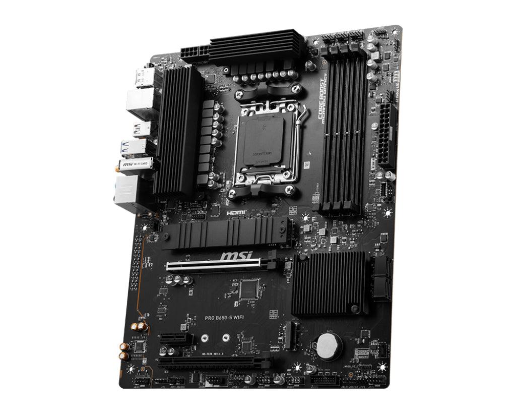 MSI MSI PRO B650-S WIFI motherboard AMD B650 Socket AM5 ATX (PRO B650-S WIFI)