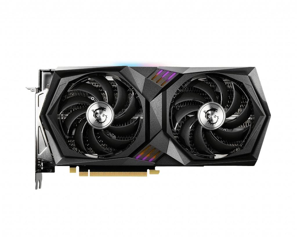 MSI NVIDIA GeForce RTX 3060 Ti | 8GB GDDR6 | 256 bit | PCI Express 4.0 | 1 x HDMI (2.1) | 3 x DP (1.4a) | CUDA | DirectX 12.0 | OpenGL 4.6 | VR | 220W (RTX 3060 TI GAMING X 8G LHR)