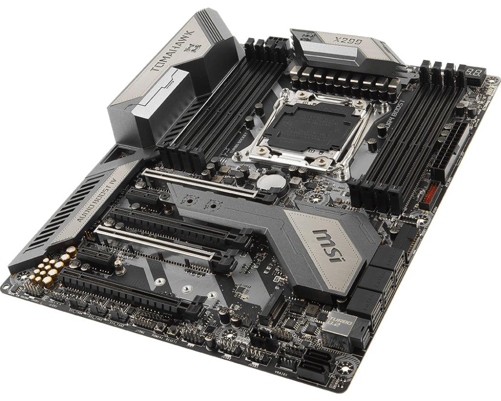MSI X299 TOMAHAWK AC Intel® X299 LGA 2066 (Socket R4) ATX