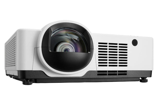 NEC PE456USLG data projector Short throw projector 4500 ANSI lumens 3LCD WUXGA (1920x1200) Black, Grey