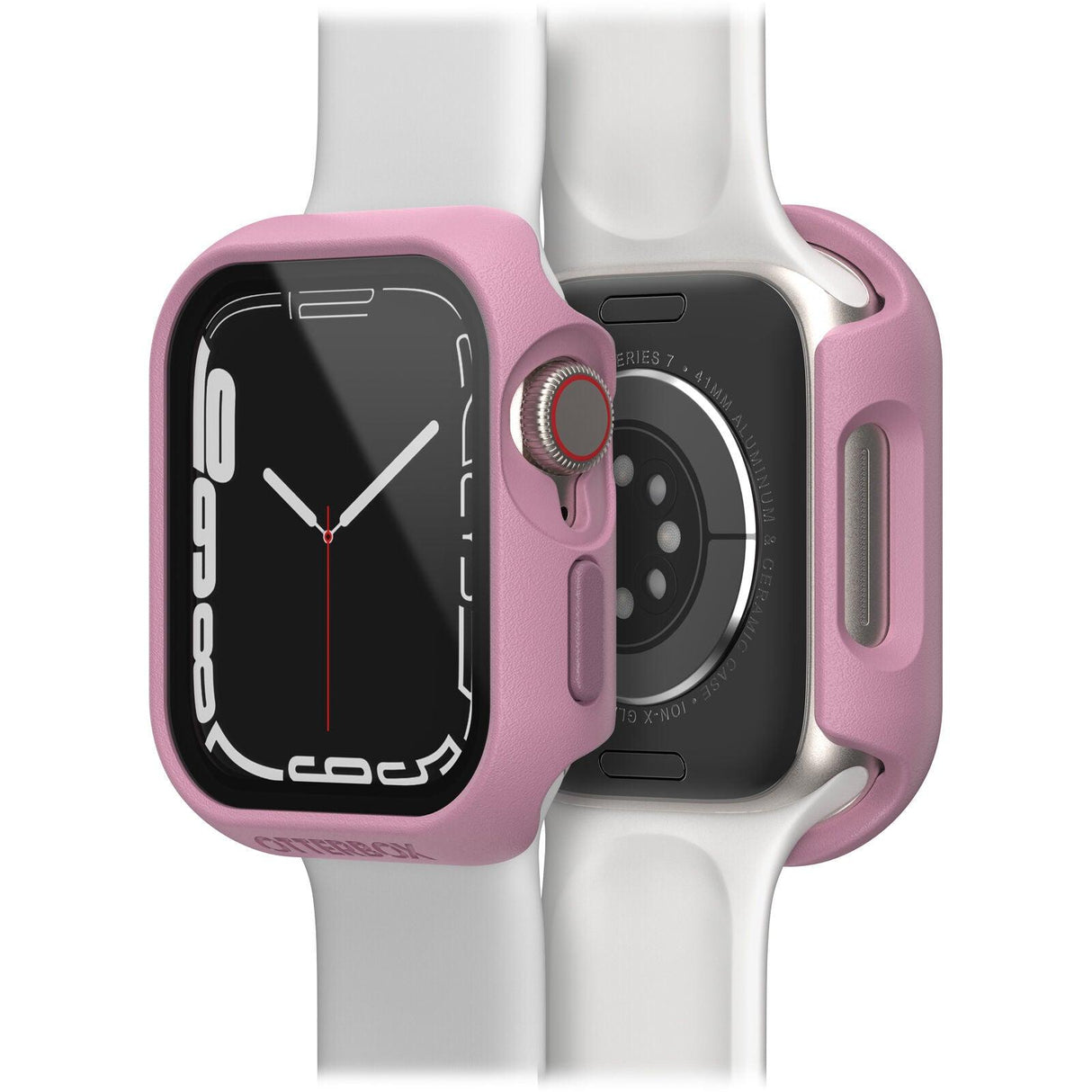 OtterBox Eclipse Watch Bumper With Screen Protection for Apple Watch Series 8/7 Case 41mm, Mulberry Muse