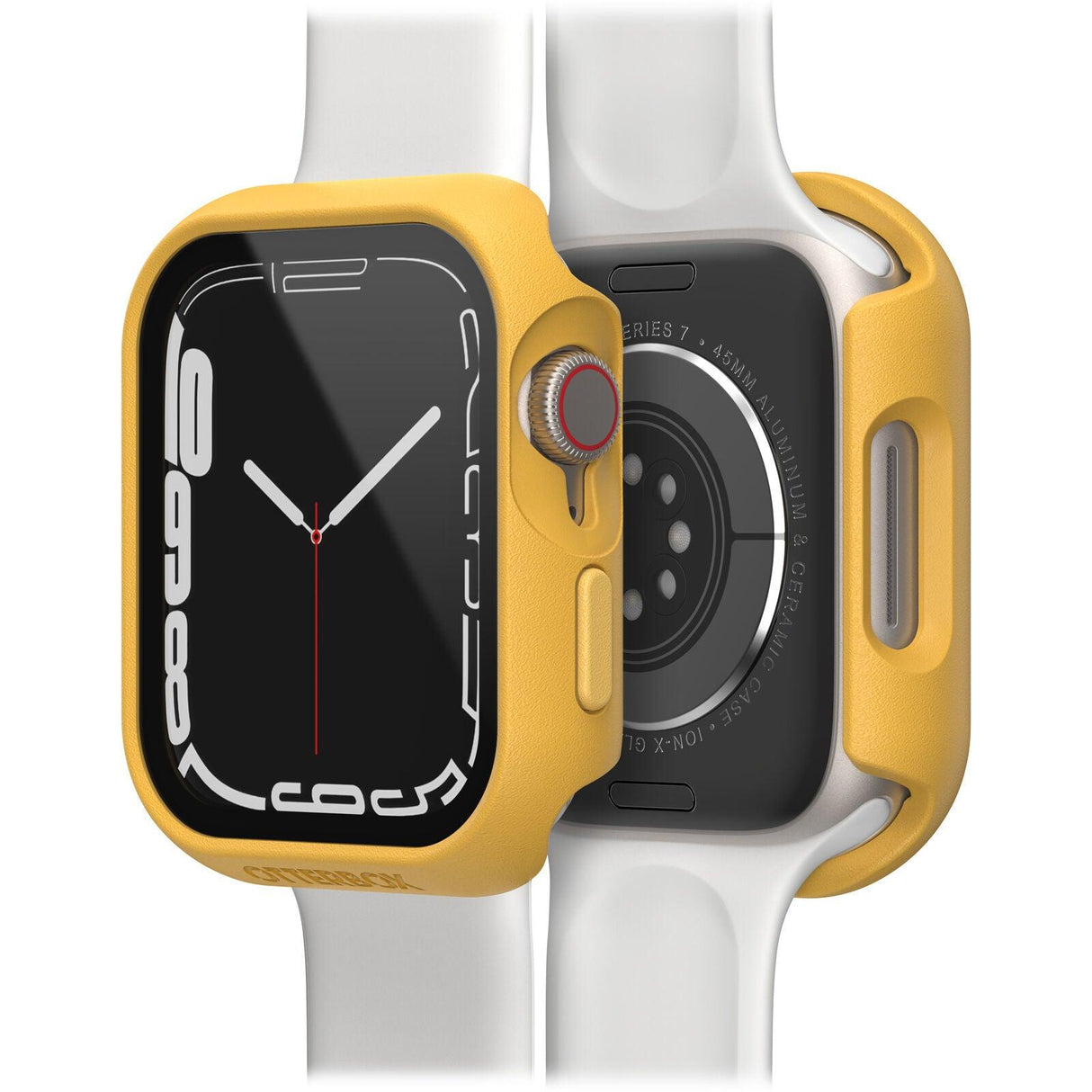 OtterBox Eclipse Watch Bumper With Screen Protection for Apple Watch Series 8/7 Case 45mm, Upbeat