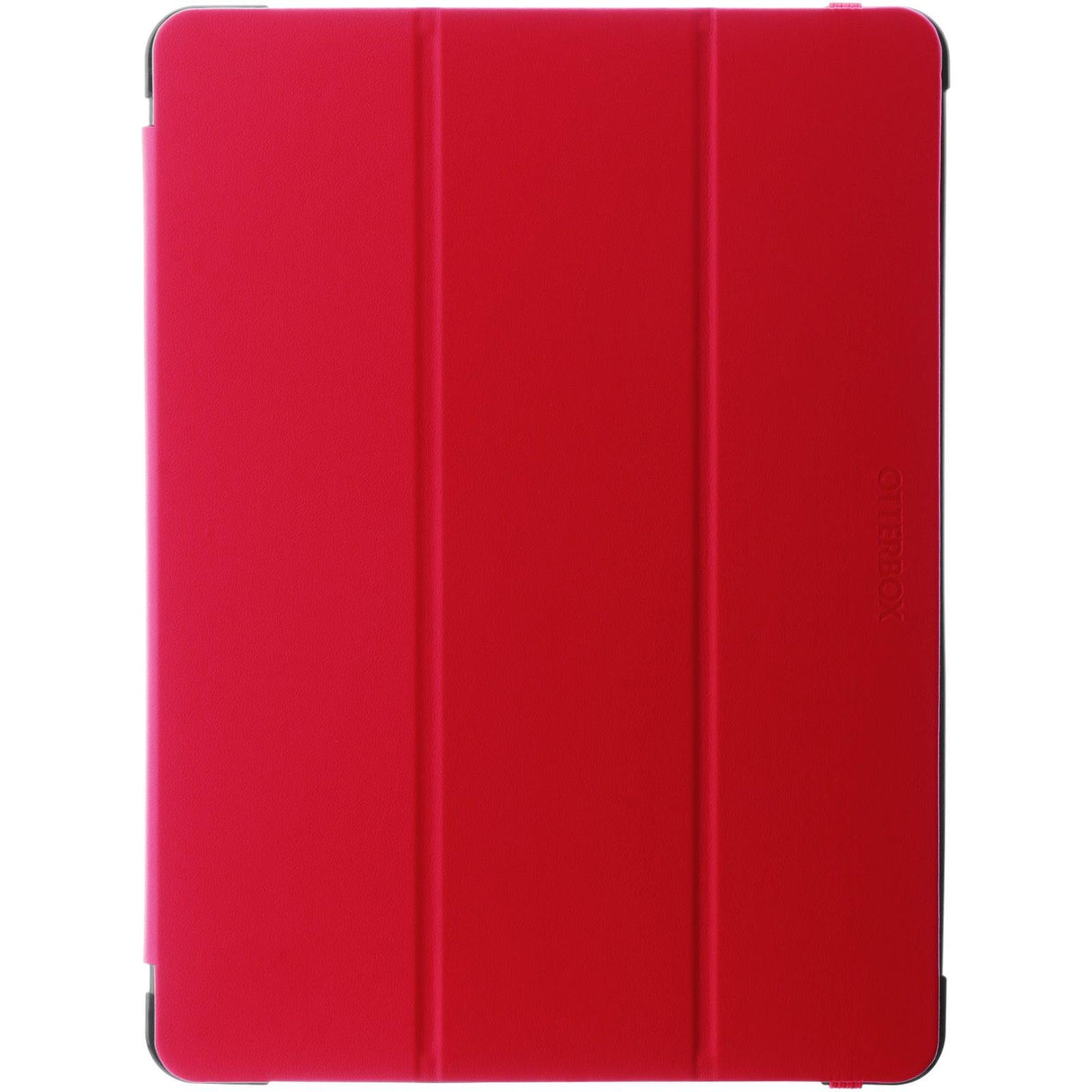 OtterBox React Folio Case for iPad 10th gen, Shockproof, Drop proof, Ultra-Slim Protective Folio Case, Tested to Military Standard, Red, No Retail packaging