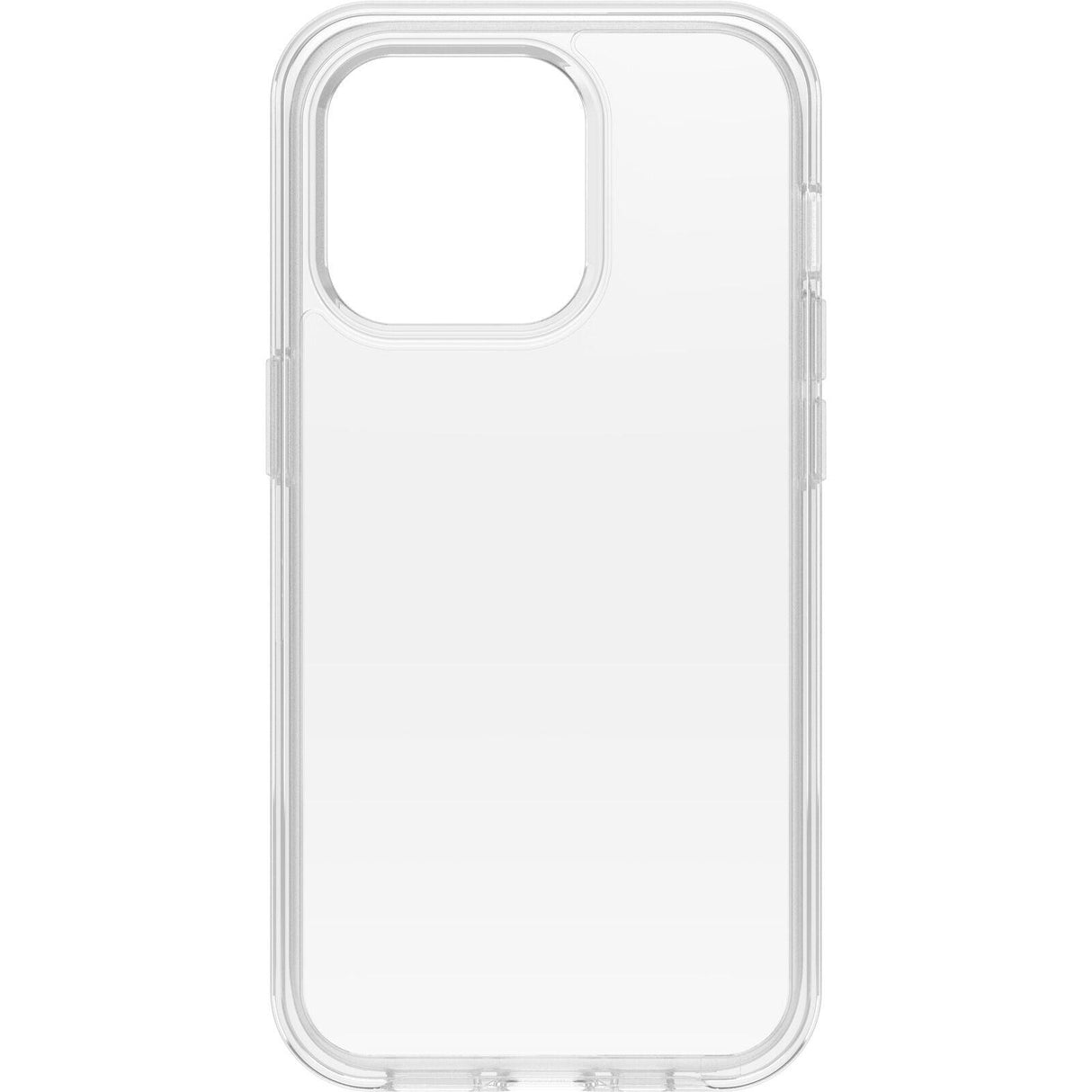 OtterBox Symmetry Clear Antimicrobial Series for Apple iPhone 14 Pro, transparent