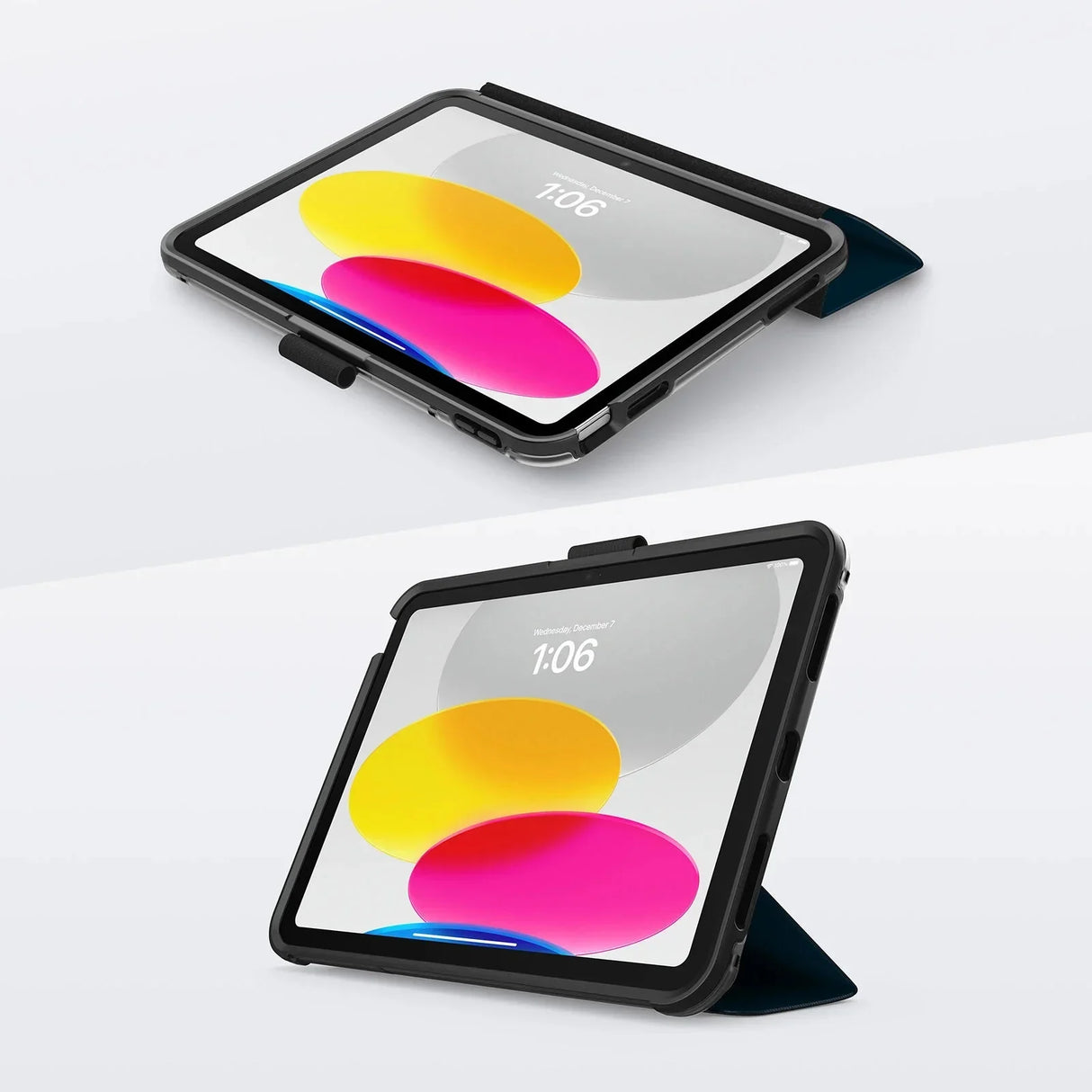 OtterBox Symmetry Folio Case for iPad 10th gen - Slim Protective Folio Case