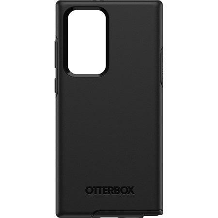 OtterBox Symmetry Series Antimicrobial for Samsung Galaxy S22 Ultra, black