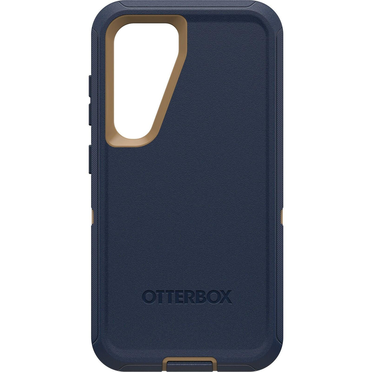 OtterBox Defender mobile phone case 15.5 cm (6.1") Cover Blue, Brown