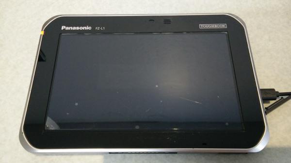 PANASONIC (EX-DEMO) Panasonic Toughbook FZ-L1 (7 ) Mk1 with 4G (Android) - **SCREEN PROTECTOR NEEDS REPLACING**