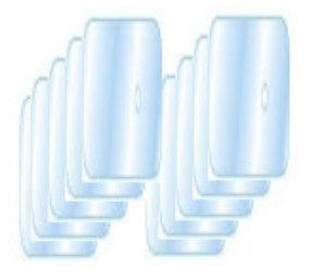 Panasonic FZ-VPFT11U tablet screen protector 10 pc(s)