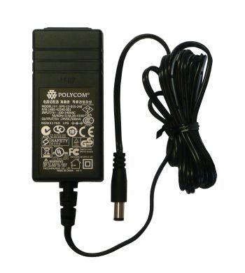 POLY 2200-43240-012 power adapter/inverter Indoor 19 W Black