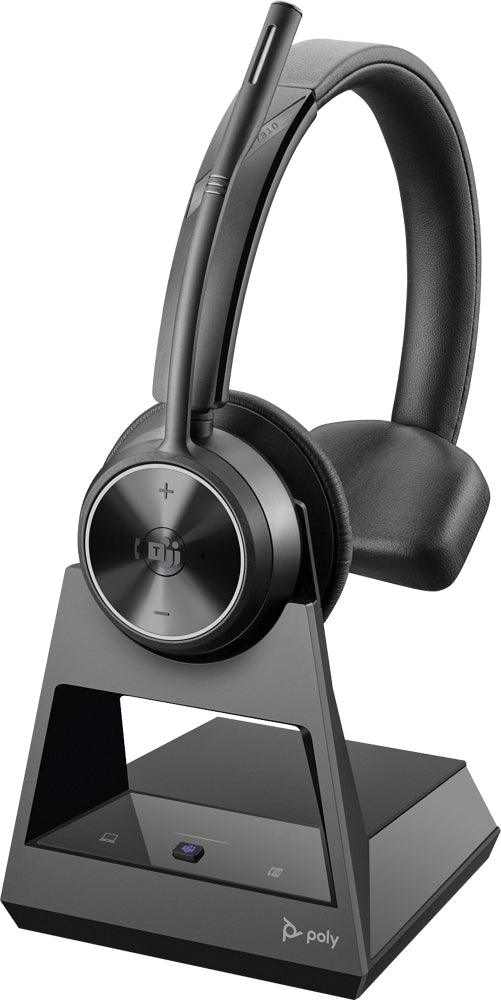 Poly Savi 7310 Wireless Headset Black