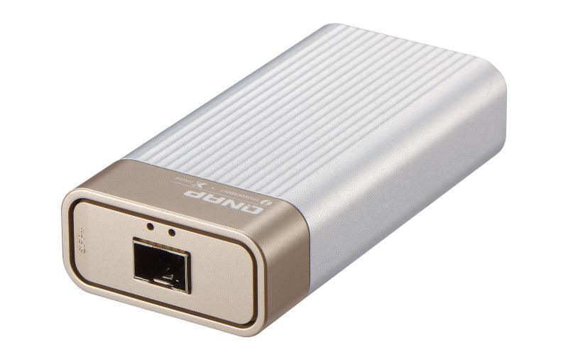 QNAP 1 x Thunderbolt 3 | 1 x 10GbE SFP+ (QNA-T310G1S)