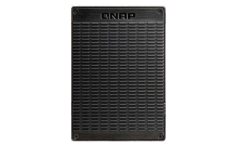 QNAP 2 x M.2 2280 PCIe 3.0 x4 NVMe SSD | 100.4 x 69.85 x 15 mm | 0.14 kg (QDA-U2MP)