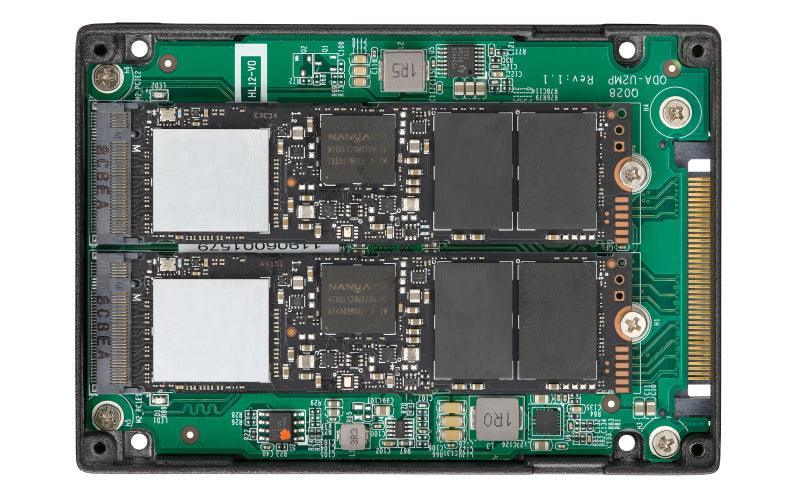 QNAP 2 x M.2 2280 PCIe 3.0 x4 NVMe SSD | 100.4 x 69.85 x 15 mm | 0.14 kg (QDA-U2MP)