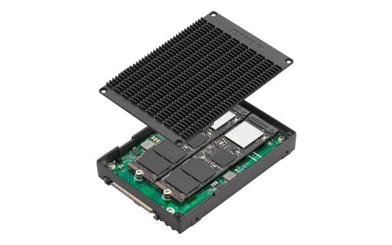 QNAP 2 x M.2 2280 PCIe 3.0 x4 NVMe SSD | 100.4 x 69.85 x 15 mm | 0.14 kg (QDA-U2MP)