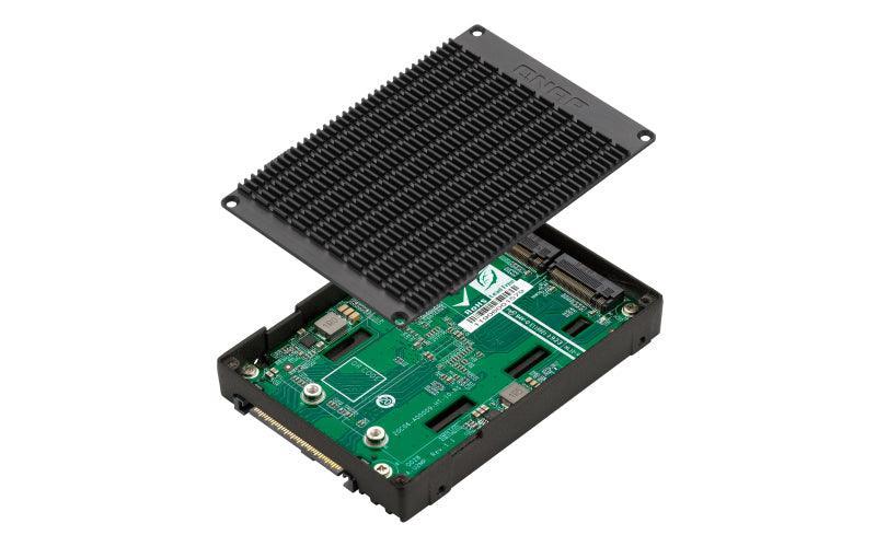 QNAP 2 x M.2 2280 PCIe 3.0 x4 NVMe SSD | 100.4 x 69.85 x 15 mm | 0.14 kg (QDA-U2MP)