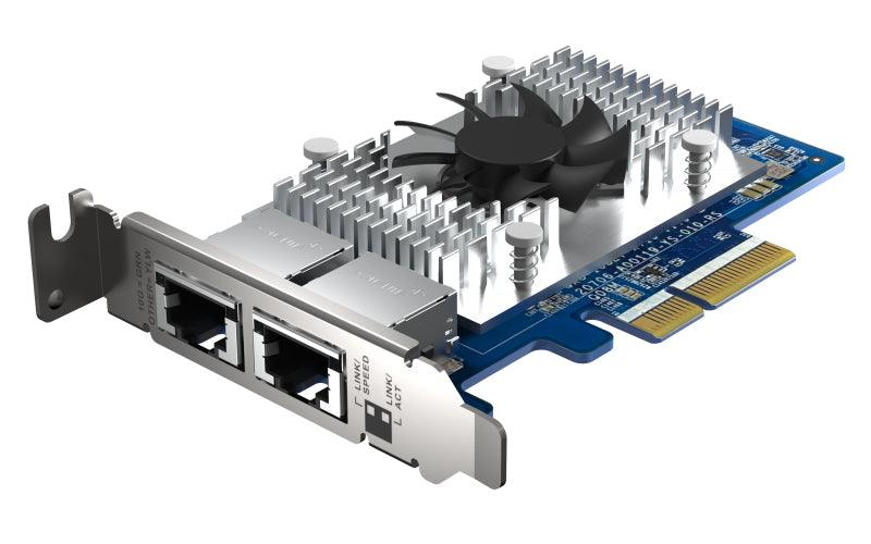 QNAP 2x 10G RJ-45 | PCIe 3.0 x4 | Intel X710 (QXG-10G2T-X710)