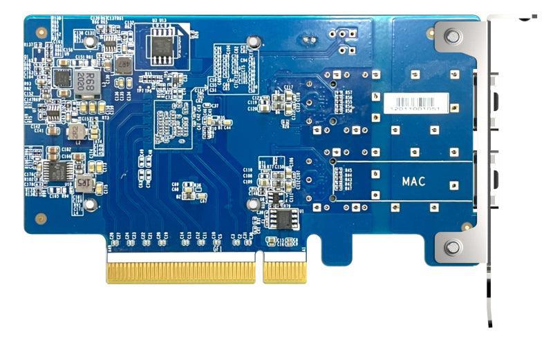 QNAP 2x 25G | SFP28 | PCIe Gen4 x8 (QXG-25G2SF-CX6)