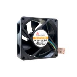 QNAP 4-pin | 70x25x70mm | Black (FAN-7CM-R01)