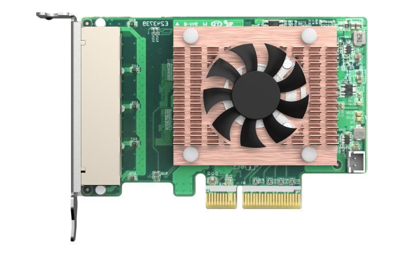 QNAP 4x 2.5G | I225-LM | PCIe 2.0 x4 (QXG-2G4T-I225)
