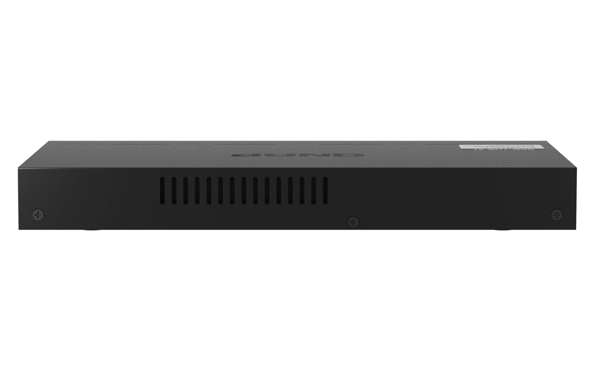 QNAP 8x RJ-45 2.5GbE | Unmanaged | 12V DC | 1.5 A | 27 x 240 x 105 mm | 0.639 kg (QSW-1108-8T)