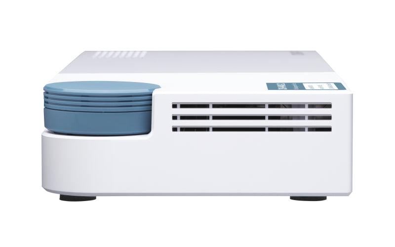 QNAP 8x RJ45 1GbE | 2x 10GbE SFP+|RJ45 Combo | 2x 10GbE SFP+ | Web Managed | 100-240VAC | 50|60 Hz | 1.15 kg (QSW-M408-2C)