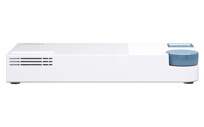 QNAP 8x RJ45 1GbE | 2x 10GbE SFP+|RJ45 Combo | 2x 10GbE SFP+ | Web Managed | 100-240VAC | 50|60 Hz | 1.15 kg (QSW-M408-2C)