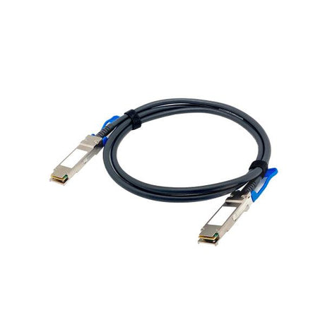 QNAP Direct-attached cable 1.5 meters QSFP28 (CAB-DAC15M-Q28)