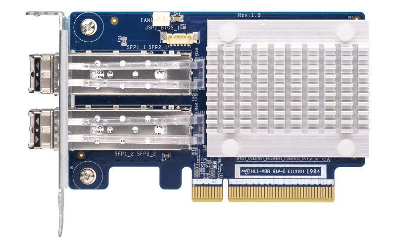 QNAP Fibre Channel Expansion Card 16|8|4 Gb|s | 16Gb | QTS 4.4.1 (QXP-16G2FC)