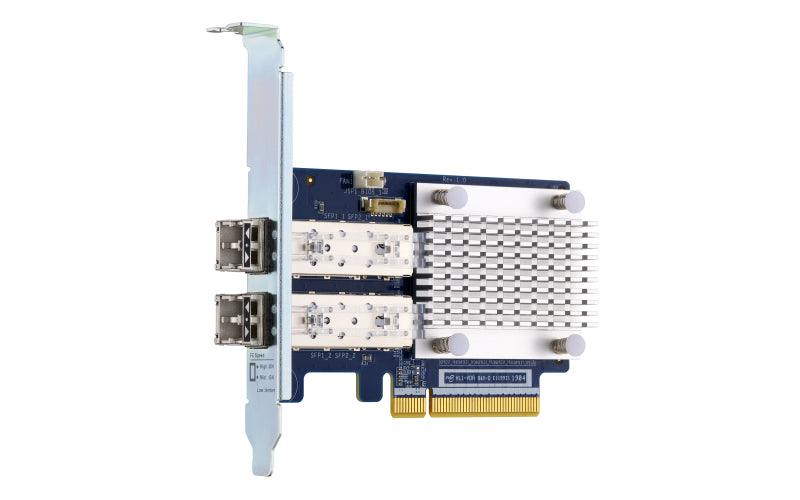 QNAP Fibre Channel Expansion Card 16|8|4 Gb|s | 16Gb | QTS 4.4.1 (QXP-16G2FC)