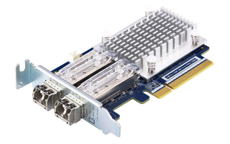 QNAP Fibre Channel Expansion Card 16|8|4 Gb|s | 16Gb | QTS 4.4.1 (QXP-16G2FC)