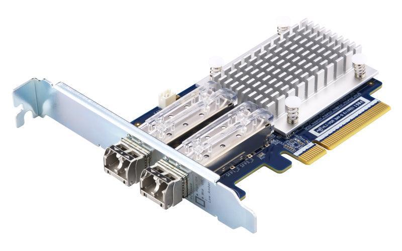 QNAP Fibre Channel Expansion Card 16|8|4 Gb|s | 16Gb | QTS 4.4.1 (QXP-16G2FC)