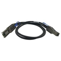 QNAP Mini SAS external cable (SFF-8644 to SFF-8088) | 1.0 m (CAB-SAS10M-8644-8088)