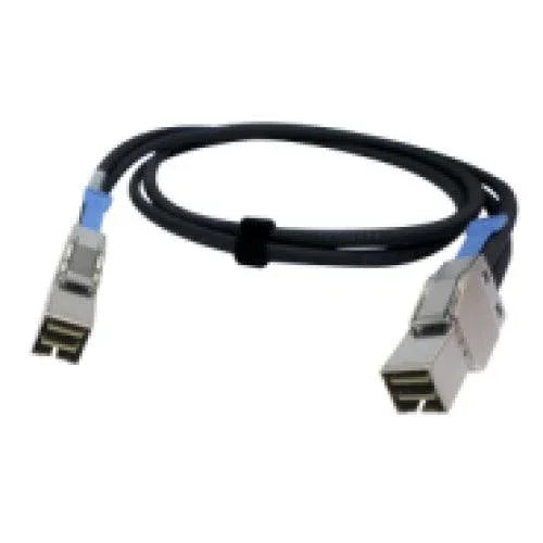 QNAP Mini SAS external cable (SFF-8644 to SFF-8644) | 1.0 m (CAB-SAS10M-8644)
