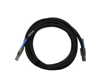 QNAP Mini SAS external cable (SFF-8644 to SFF-8644) | 3.0 m (CAB-SAS30M-8644)