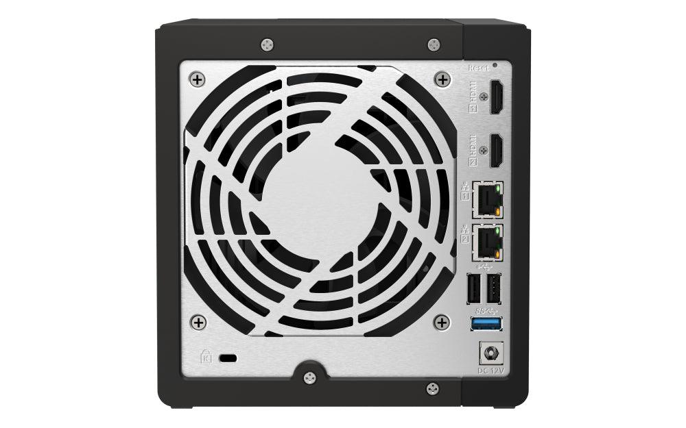 QNAP QVP-41C NAS|storage server Tower Ethernet LAN Black J6412 (QVP-41C)