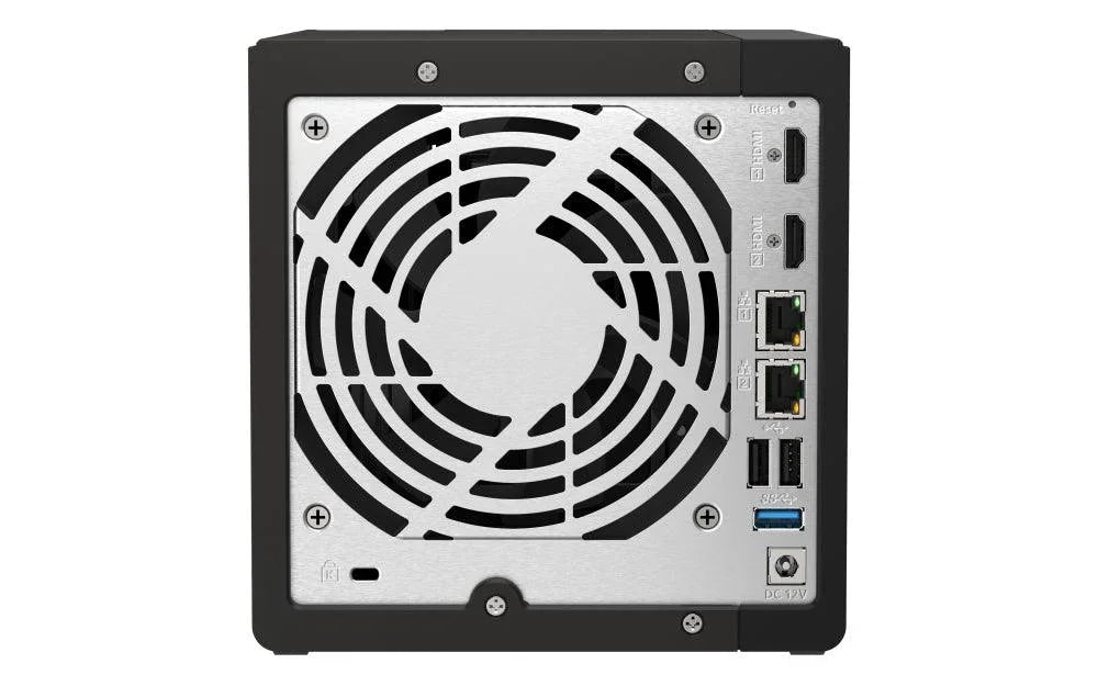 QNAP QVP-41C NAS|storage server Tower Ethernet LAN Black J6412 (QVP-41C)