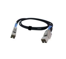 QNAP САВ-SAS20M-8644 2 m Black | Metallic (CAB-SAS20M-8644)