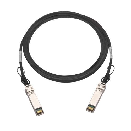 QNAP SFP28 25GbE twinaxial direct attach cable | 3.0M (CAB-DAC30M-SFP28)