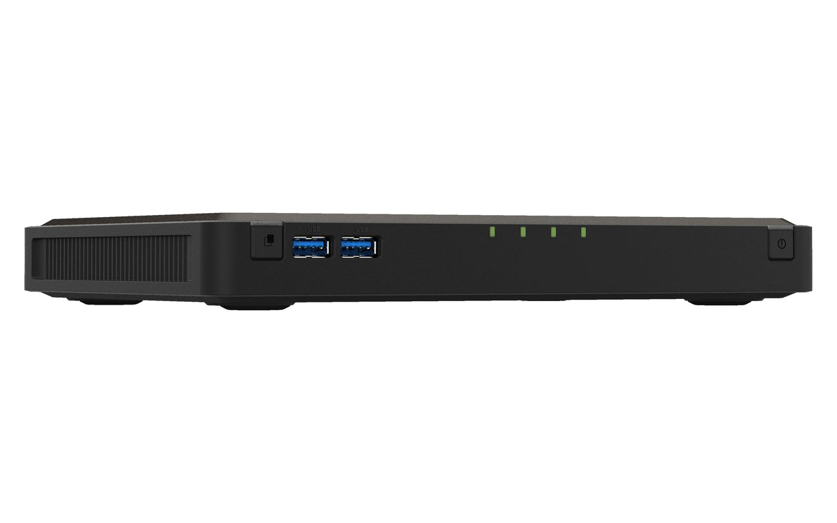 QNAP TBS-464 NAS Desktop Ethernet LAN Black N5105 (TBS-464-8G)